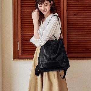 NWOT Bromen vegan leather bag